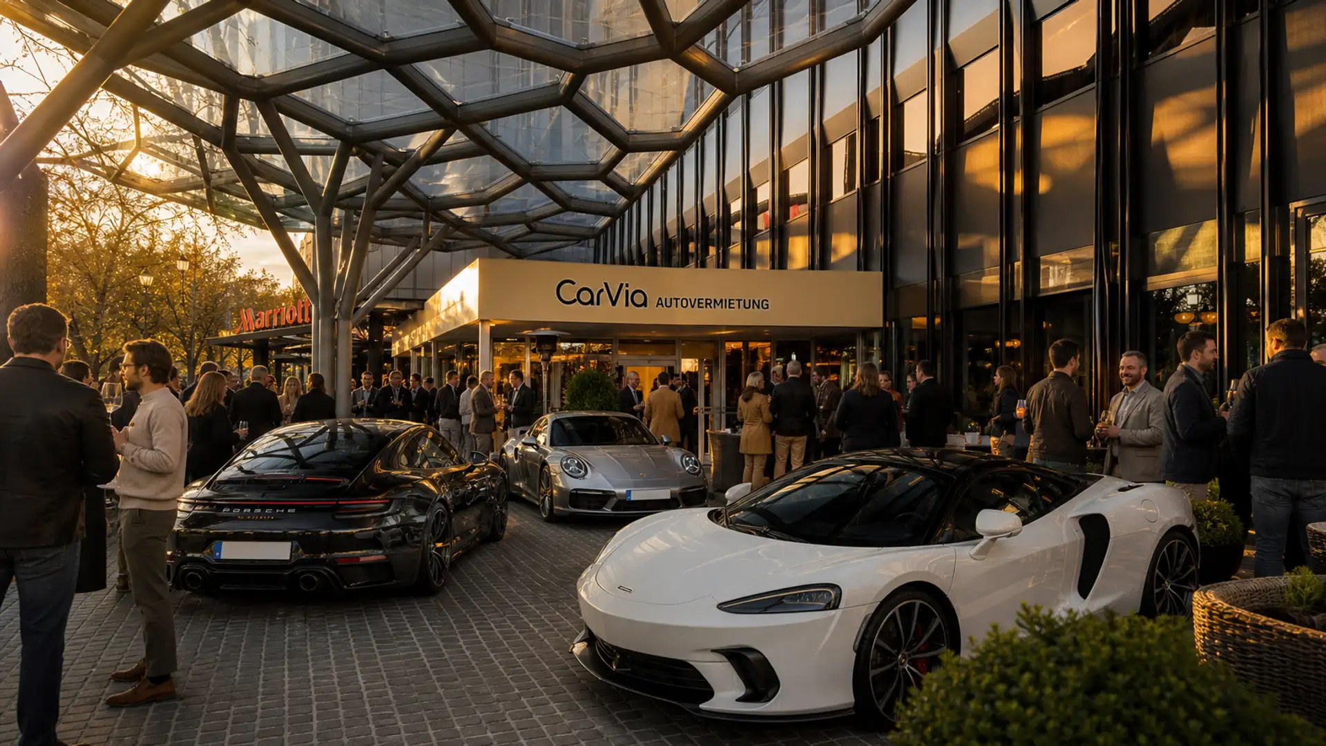 CarVia Autovermietung Hub Franfurt